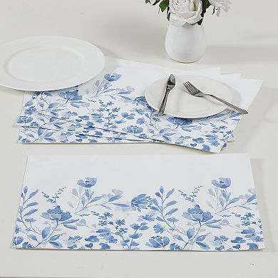 IZOD Mystic Floral Placemats Set of 4