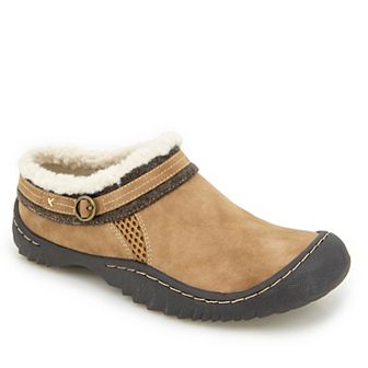 JBU® Ginger Women's Faux Fur Slip On Casual Shoes