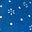 Bright Cobalt Geo Dot
