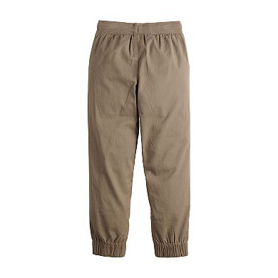 Boys 4-12 Jumping Beans® Twill Cuffed Joggers