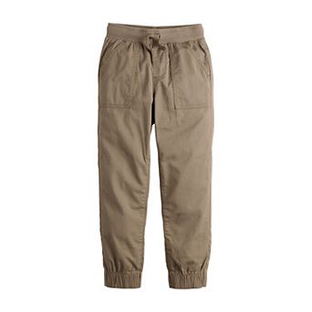 Boys 4-12 Jumping Beans® Twill Cuffed Joggers