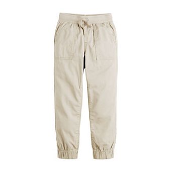 Boys 4-12 Jumping Beans® Twill Cuffed Joggers