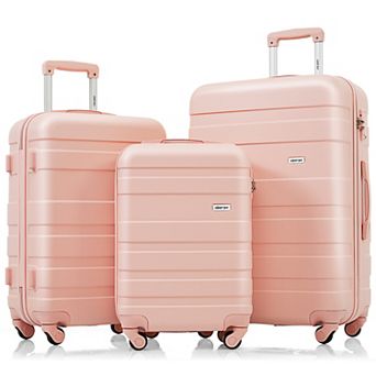 Merax Luggage Sets New Model ABS Hardshell 3 pc