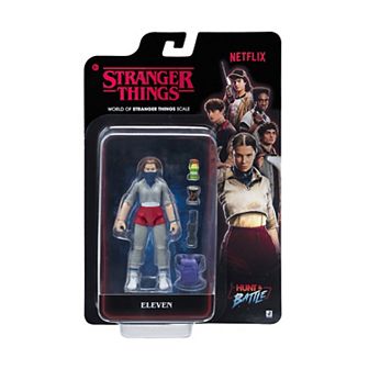 Stranger Things World Of Core Figures Eleven Action Figure With Accessories