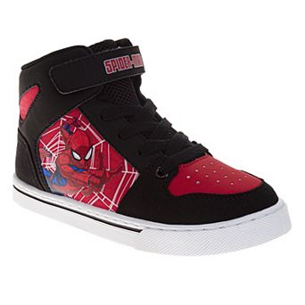 Marvel Spider-Man Kids High-Top Sneakers