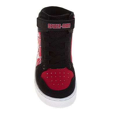 Marvel Spider-Man Kids High-Top Sneakers