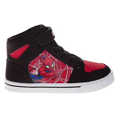 Marvel Spider-Man Kids High-Top Sneakers
