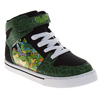 Teenage Mutant Ninja Turtles Kids High-Top Sneakers
