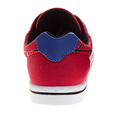 Marvel Spider-Man Kids Canvas Lace-Up Sneakers