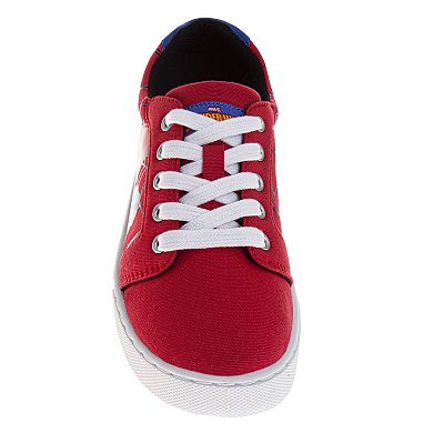 Marvel Spider-Man Kids Canvas Lace-Up Sneakers