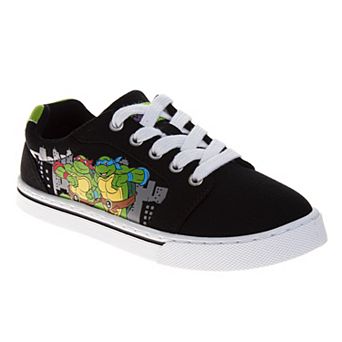 Teenage Mutant Ninja Turtles Kids Canvas Lace-Up Sneakers