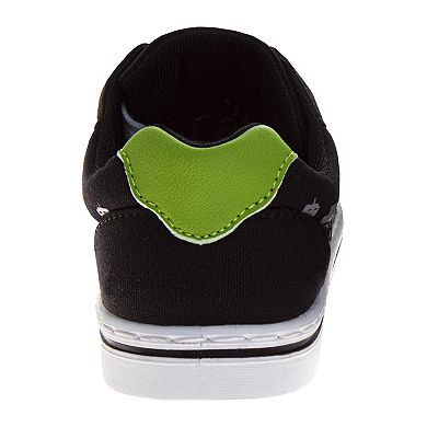 Teenage Mutant Ninja Turtles Kids Canvas Lace-Up Sneakers