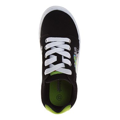 Teenage Mutant Ninja Turtles Kids Canvas Lace-Up Sneakers