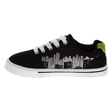 Teenage Mutant Ninja Turtles Kids Canvas Lace-Up Sneakers