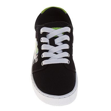 Teenage Mutant Ninja Turtles Kids Canvas Lace-Up Sneakers