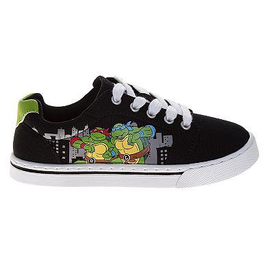 Teenage Mutant Ninja Turtles Kids Canvas Lace-Up Sneakers