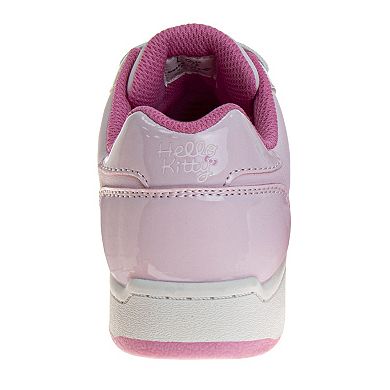 Hello Kitty Little Kids Girls Lace-Up Fashion Sneakers