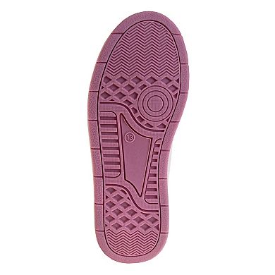 Hello Kitty Little Kids Girls Lace-Up Fashion Sneakers