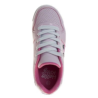 Hello Kitty Little Kids Girls Lace-Up Fashion Sneakers