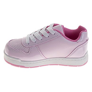 Hello Kitty Little Kids Girls Lace-Up Fashion Sneakers