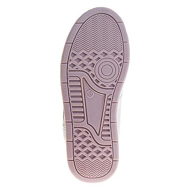 Hello Kitty Little Kids Girls Lace-Up High Top Sneakers