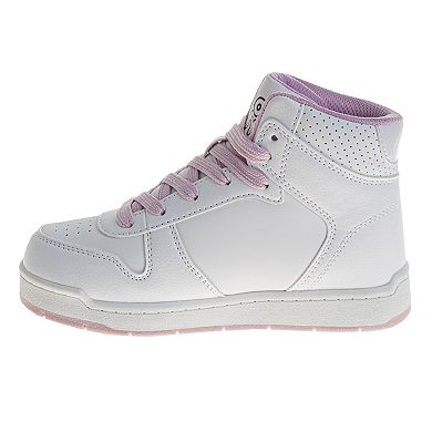 Hello Kitty Little Kids Girls Lace-Up High Top Sneakers