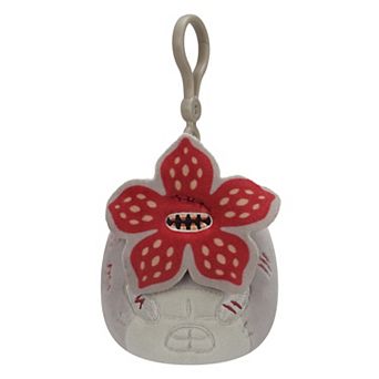 Stranger Things Demogorgon Squishmallows 3.5-inch Plush Keychain Clip