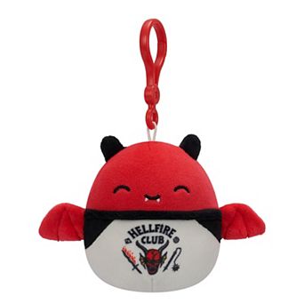 Dante Little Plush 3.5-Inch Squishmallows Keychain Clip