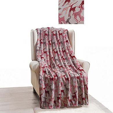 Xmas Throw Blankets, Perfect for The Fall & Winter. Halloween and Christmas Designs