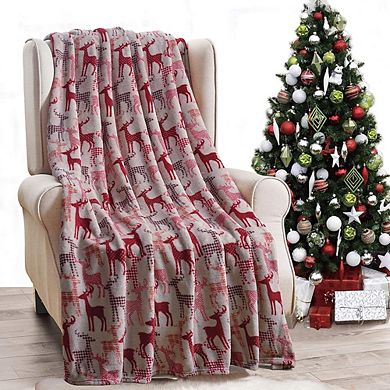Xmas Throw Blankets, Perfect for The Fall & Winter. Halloween and Christmas Designs