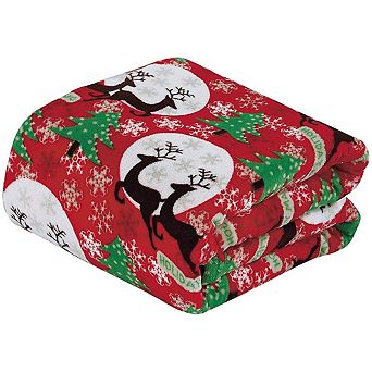 Xmas Throw Blankets, Perfect for The Fall & Winter. Halloween and Christmas Designs