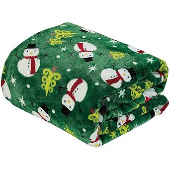 Xmas Throw Blankets, Perfect for The Fall & Winter. Halloween and Christmas Designs
