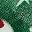Green Snowman