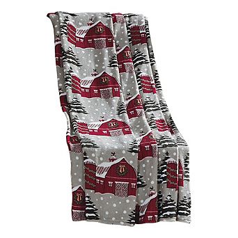Xmas Throw Blankets, Perfect for The Fall & Winter. Halloween and Christmas Designs