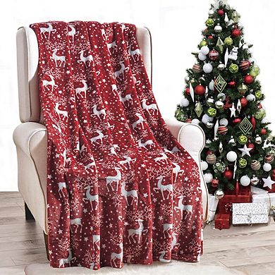Xmas Throw Blankets, Perfect for The Fall & Winter. Halloween and Christmas Designs