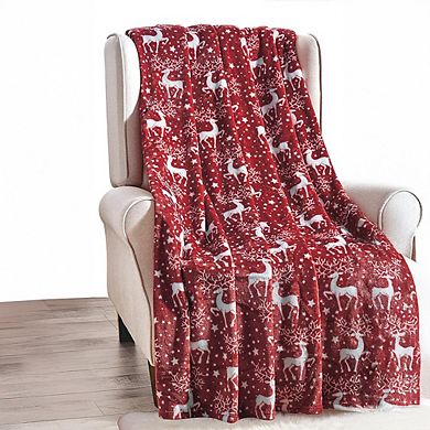 Xmas Throw Blankets, Perfect for The Fall & Winter. Halloween and Christmas Designs