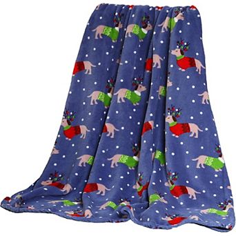 Xmas Throw Blankets, Perfect for The Fall & Winter. Halloween and Christmas Designs