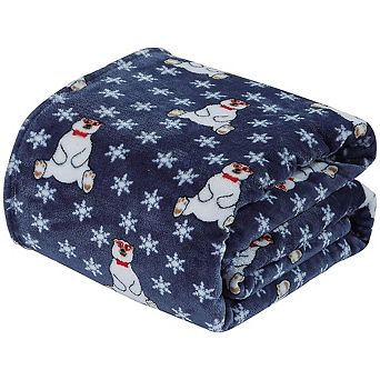 Xmas Throw Blankets, Perfect for The Fall & Winter. Halloween and Christmas Designs