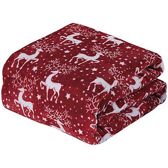 Xmas Throw Blankets, Perfect for The Fall & Winter. Halloween and Christmas Designs