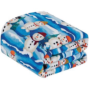 Xmas Throw Blankets, Perfect for The Fall & Winter. Halloween and Christmas Designs