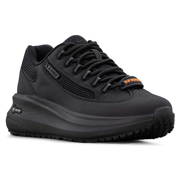 ルルベルトイズ　レックス Lugz Express Ballistic Women's Slip Resistant Oxford Sneakers