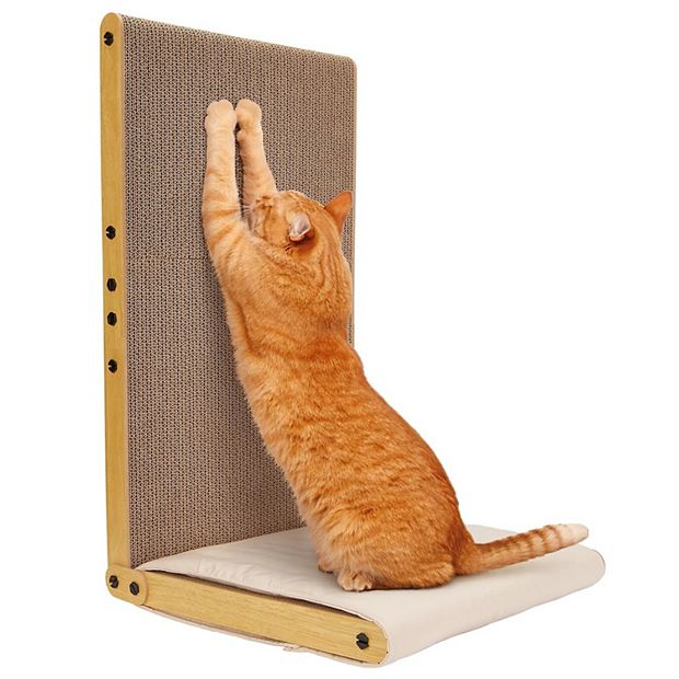 funny cat scratching post Cute Cat Scratcher Post  Meowden