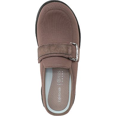 LifeStride Galleria Women's Knit Slip-On Mules
