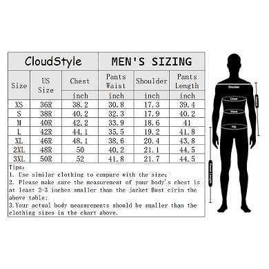 Men’s 2 pc Floral Suit Slim Fit One-Button Blazer & Pants for Weddings