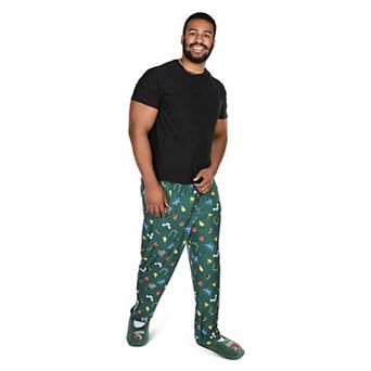 Men's Touchdown Two Piece Pj Set In A Bag