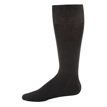 Men's Modal Durable And Flexible Solid Crew Sock