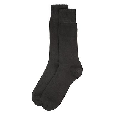 Men's Modal Durable And Flexible Solid Crew Sock