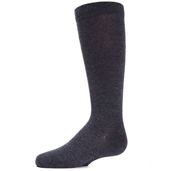 Little Kids Basics Knee High Cotton Blend Toddler Socks