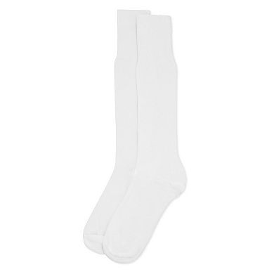 Men's Modal Durable And Flexible Flat Over The Calf Sock
