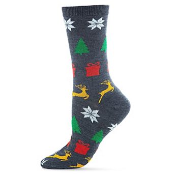 Holiday Icons Holiday Crew Socks